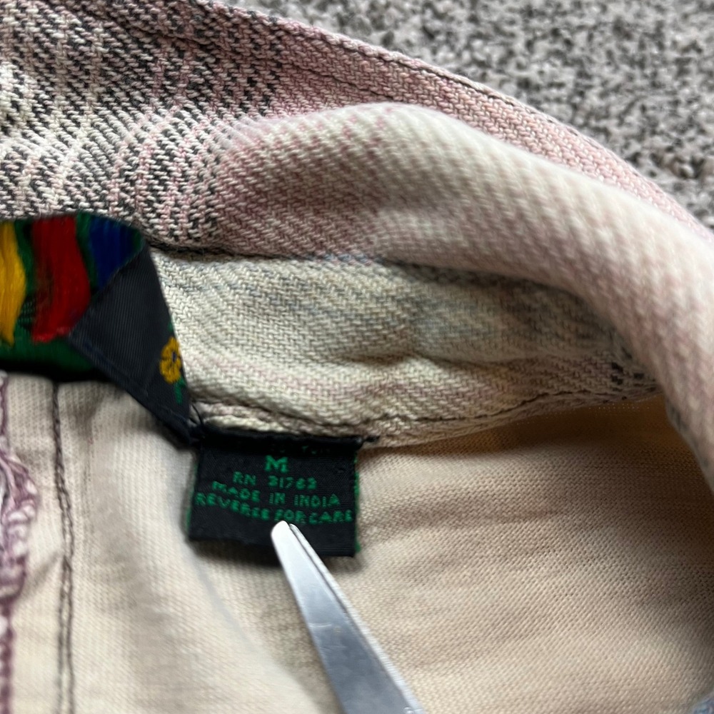 GEE Collection Womens Medium Patchwork Embroidere… - image 4